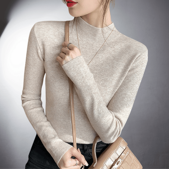 Classic Cashmere Turtleneck Sweater