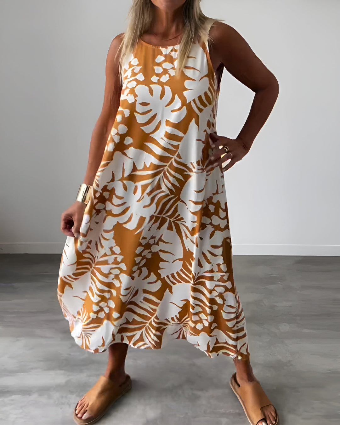 Fayera™ | Sleeveless Elegant Dress