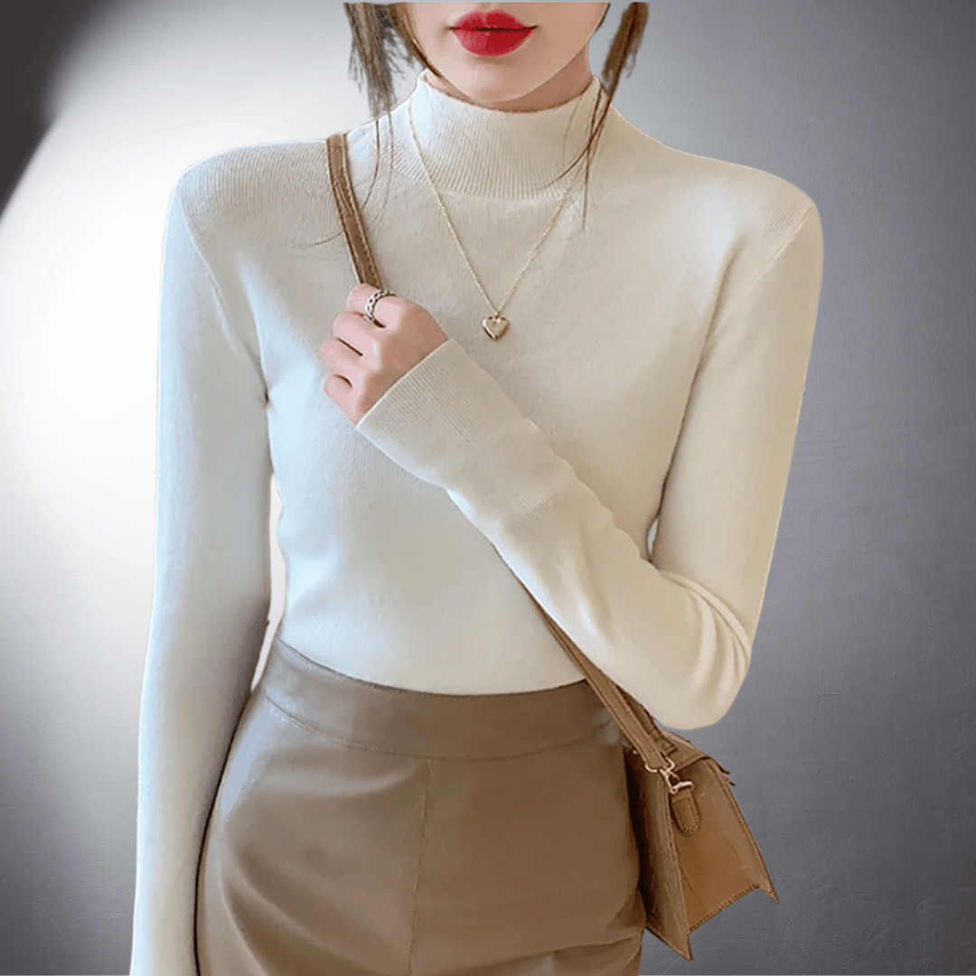 Classic Cashmere Turtleneck Sweater