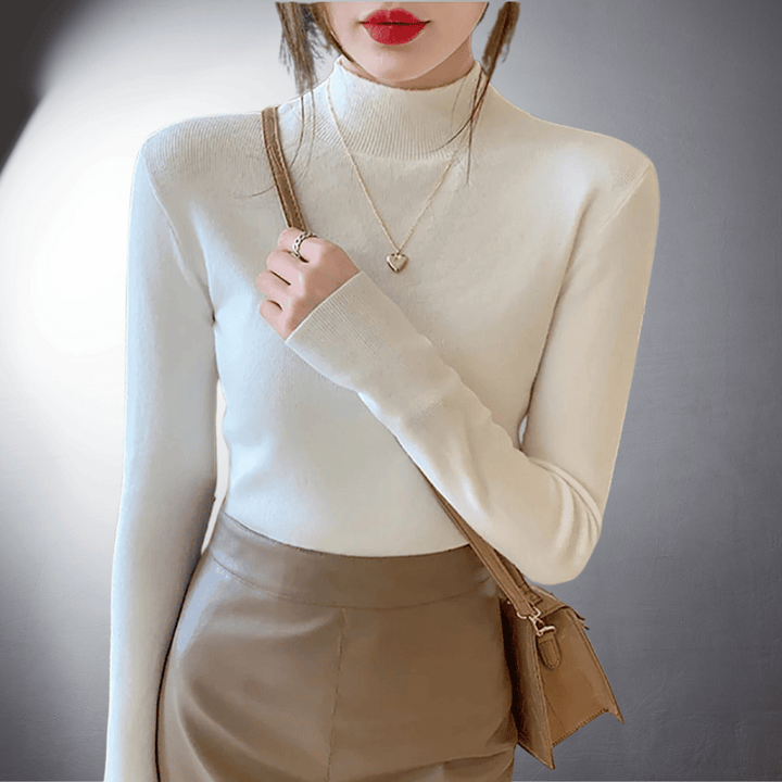 Classic Cashmere Turtleneck Sweater