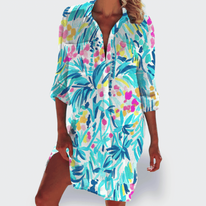 Faelle™ | Colorful Lightweight Summer Dress
