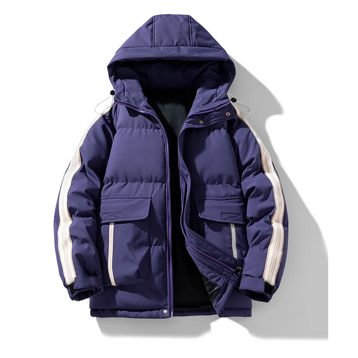Waterproof and Windproof Puffer Jacket
