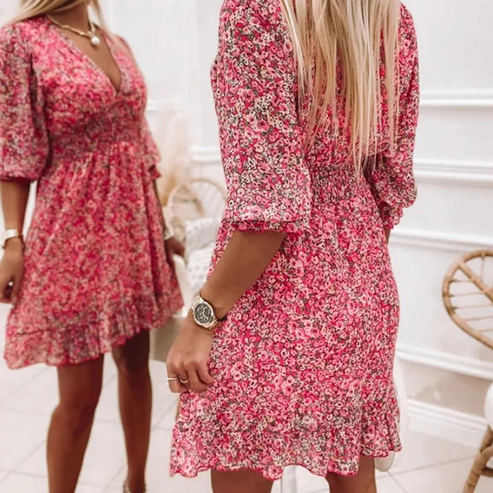 Addison™ | Graceful Floral Attire