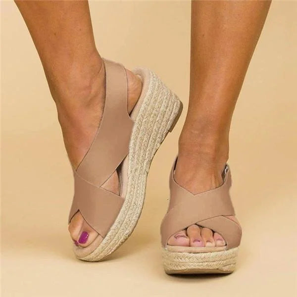 Zarasa™ | Chic Wedge Heel Sandals