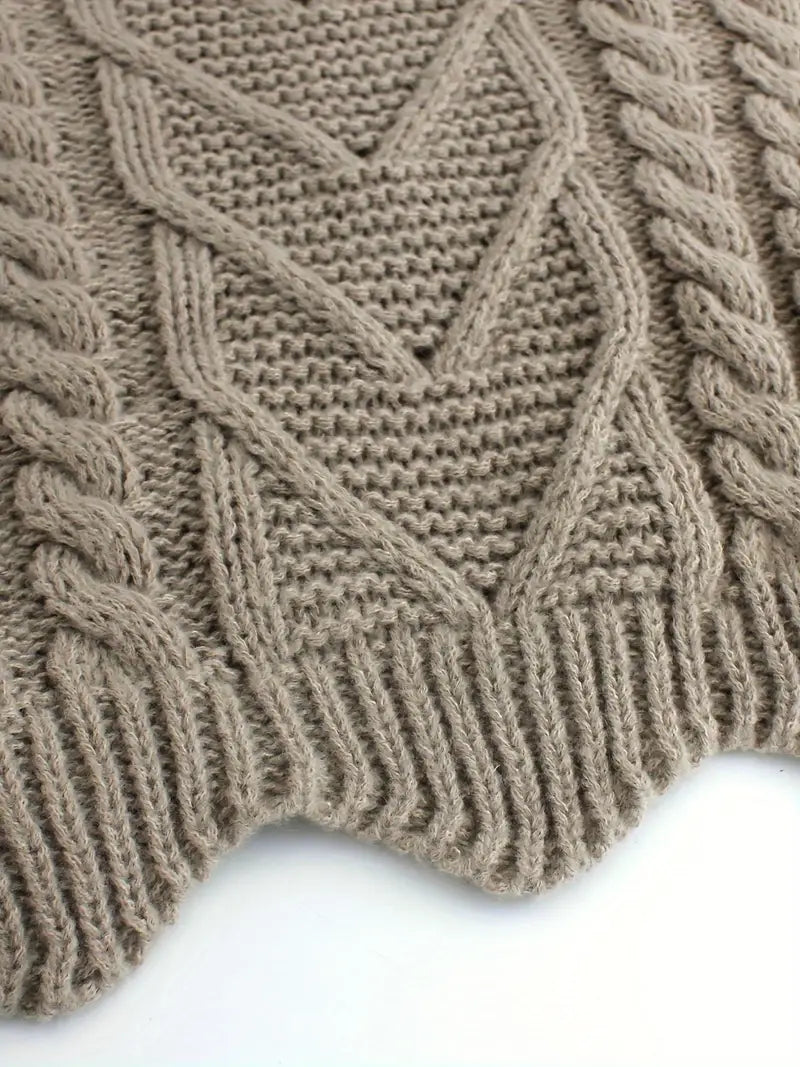 Elegante set in maglia 