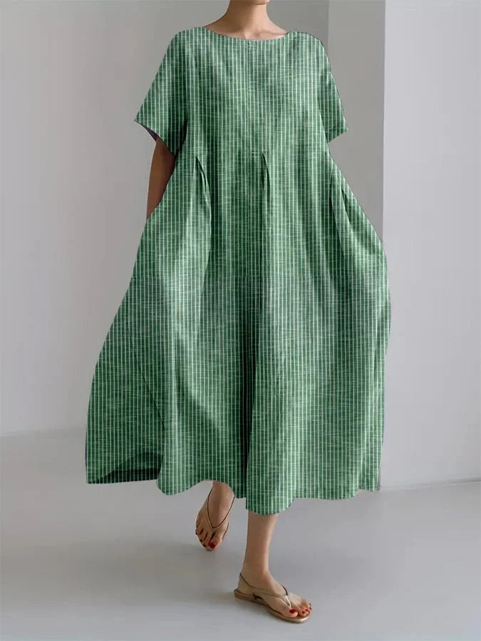 Luxesa™ | Comfortable Retro-Style Maxi Dress for Everyday Wear