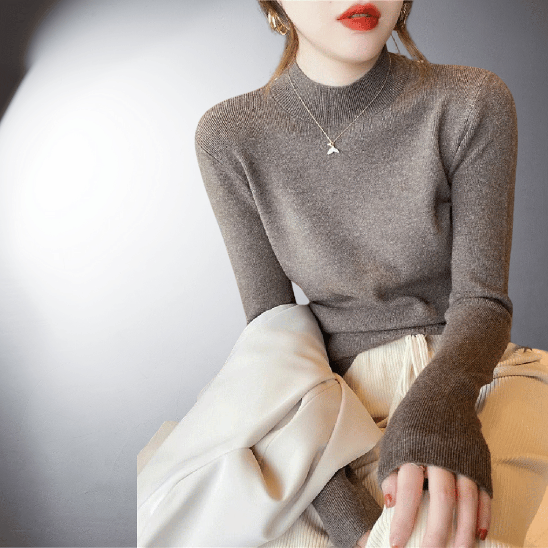 Classic Cashmere Turtleneck Sweater