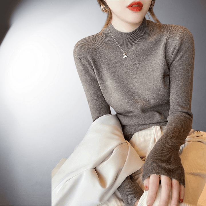 Classic Cashmere Turtleneck Sweater