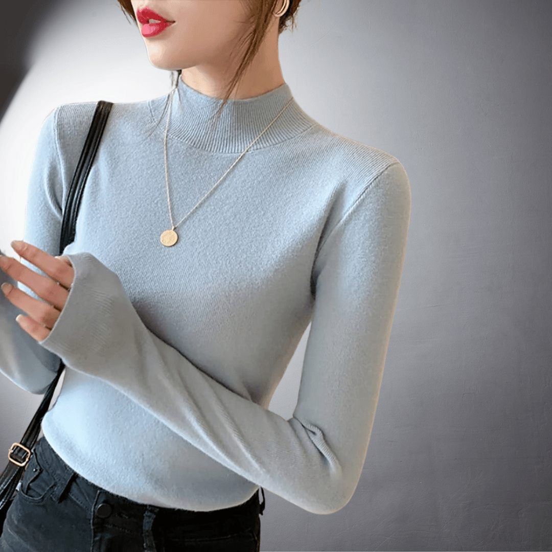 Classic Cashmere Turtleneck Sweater