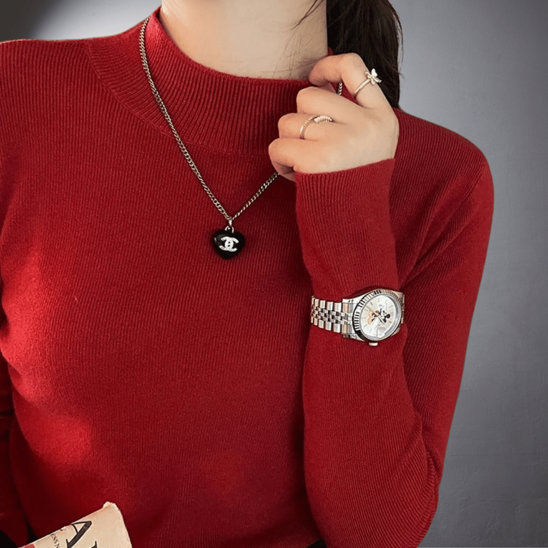 Classic Cashmere Turtleneck Sweater
