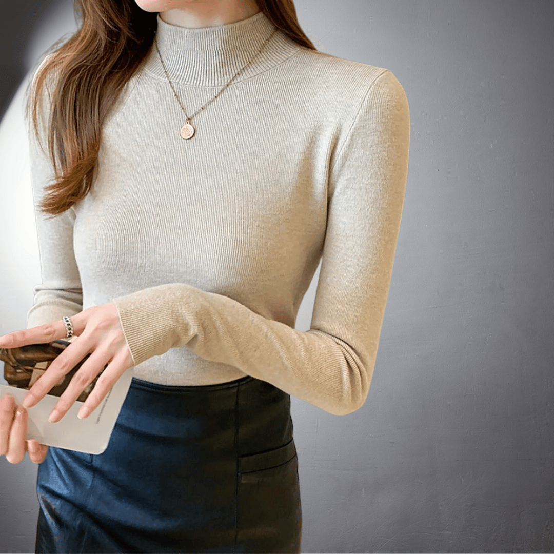 Classic Cashmere Turtleneck Sweater
