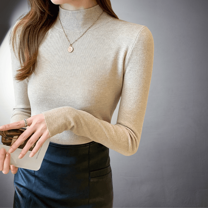 Classic Cashmere Turtleneck Sweater