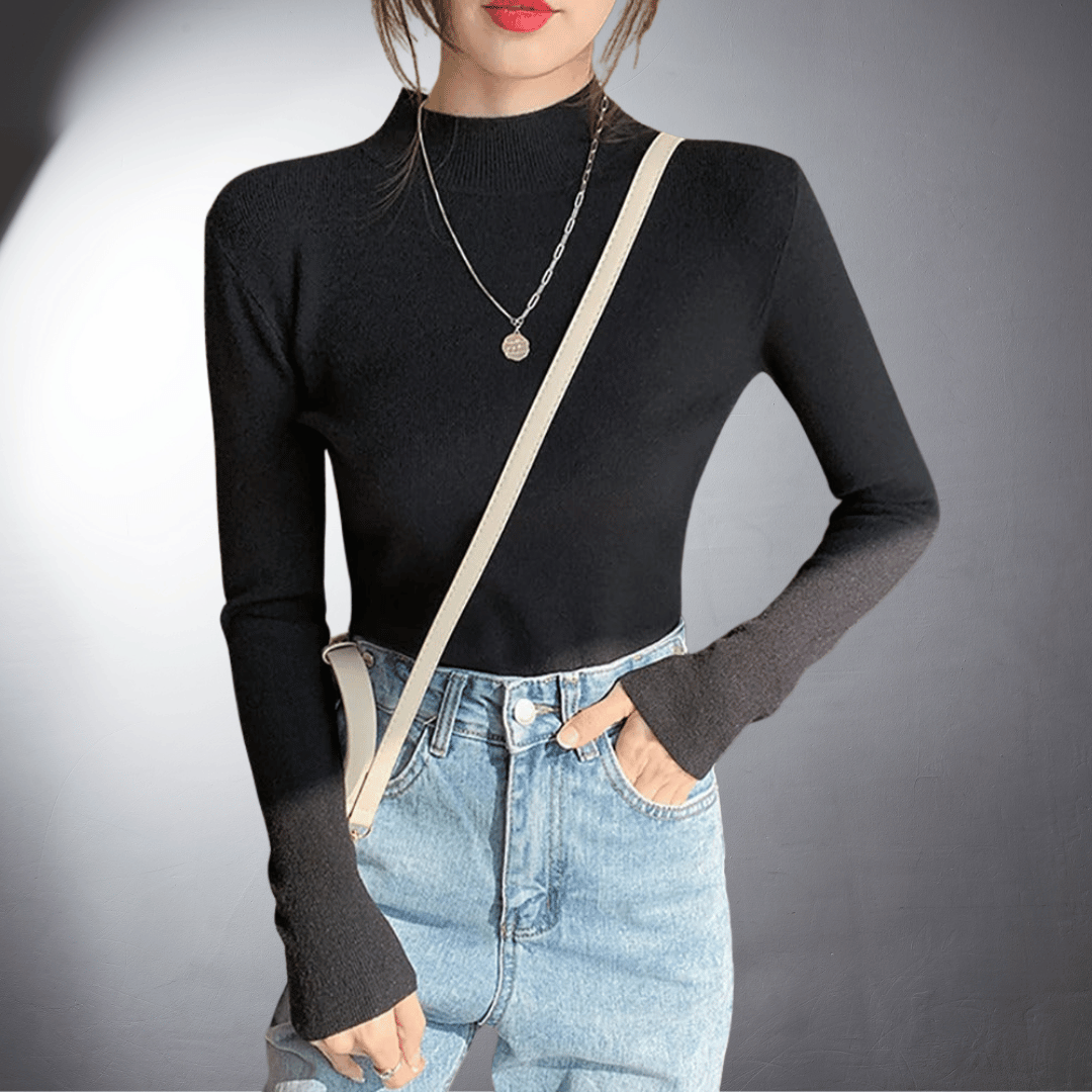 Classic Cashmere Turtleneck Sweater