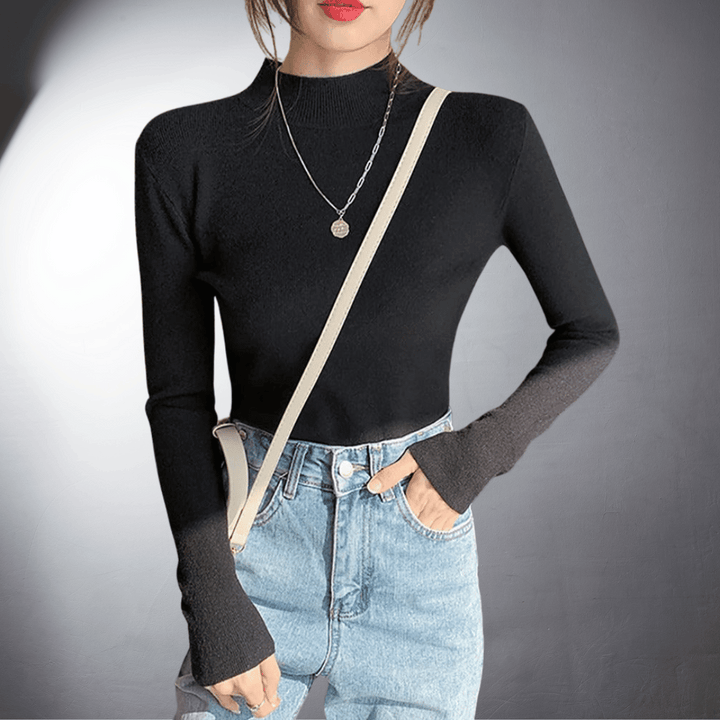 Classic Cashmere Turtleneck Sweater