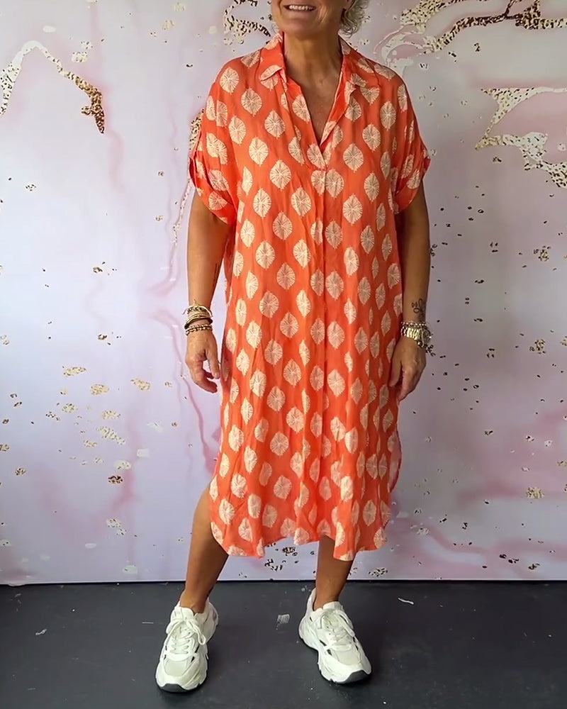 Liora™ | Stylish V-Neck Dress