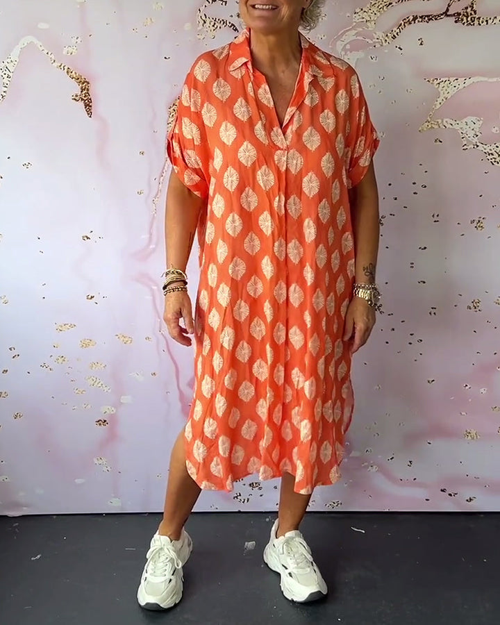 Liora™ | Stylish V-Neck Dress