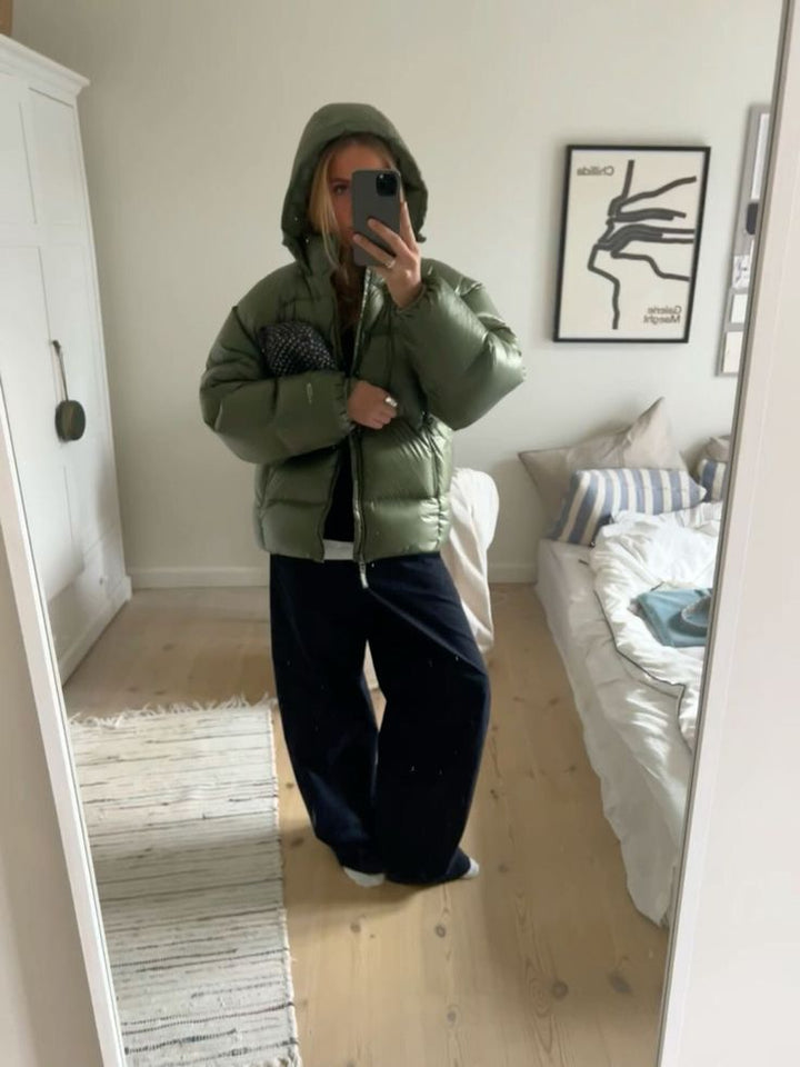 Shiny Winter Down Jacket