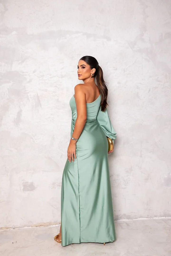 Elegant Silhouette Dress