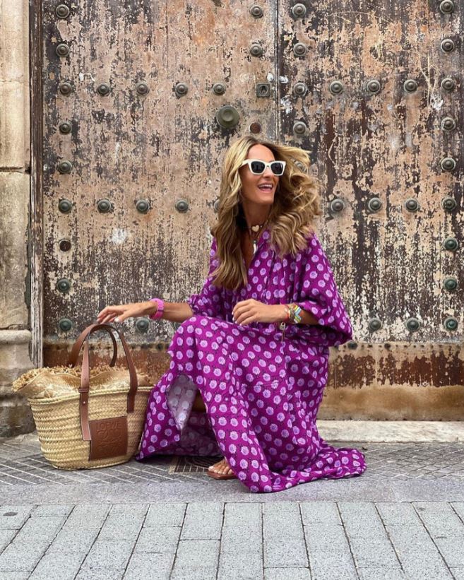 Yvette | Bohemian Long Dress