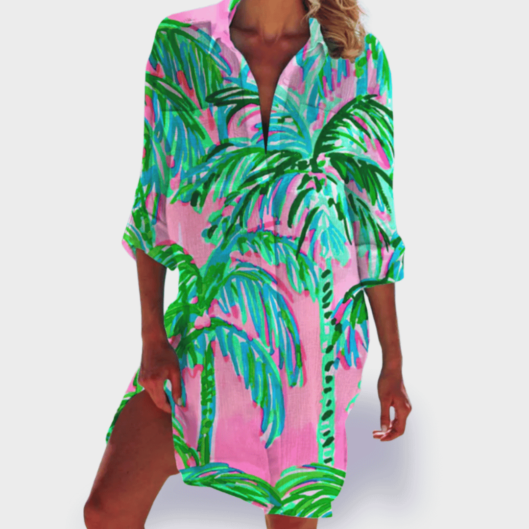 Faelle™ | Colorful Lightweight Summer Dress