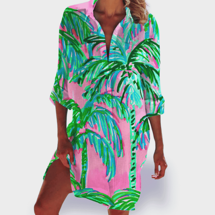 Faelle™ | Colorful Lightweight Summer Dress