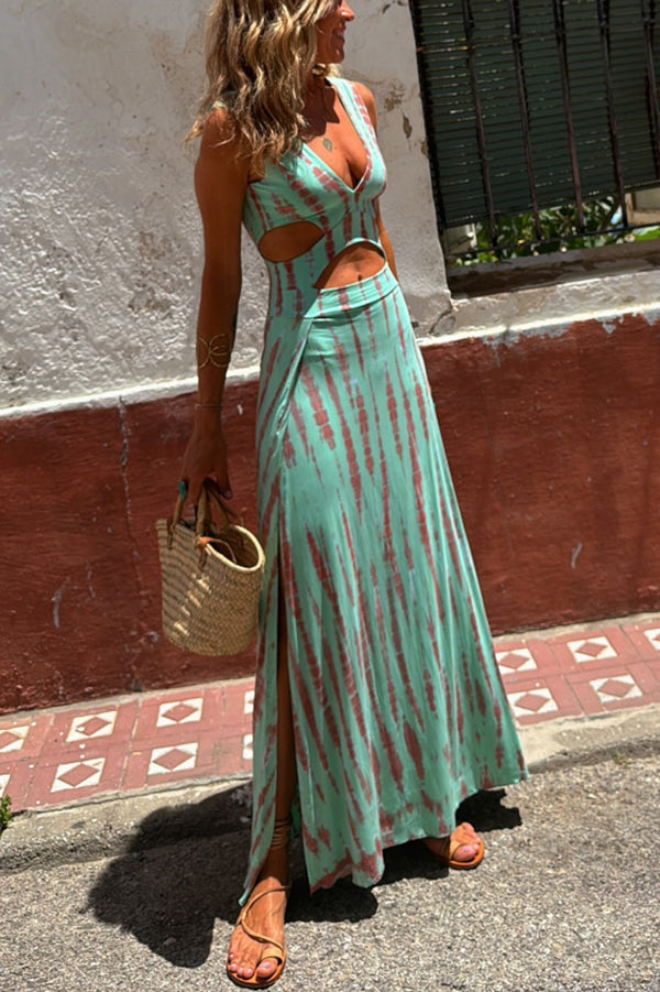 Alira™ | Tie-dye Stretch Dress