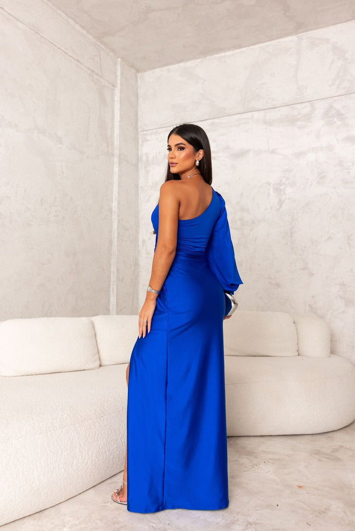 Elegant Silhouette Dress