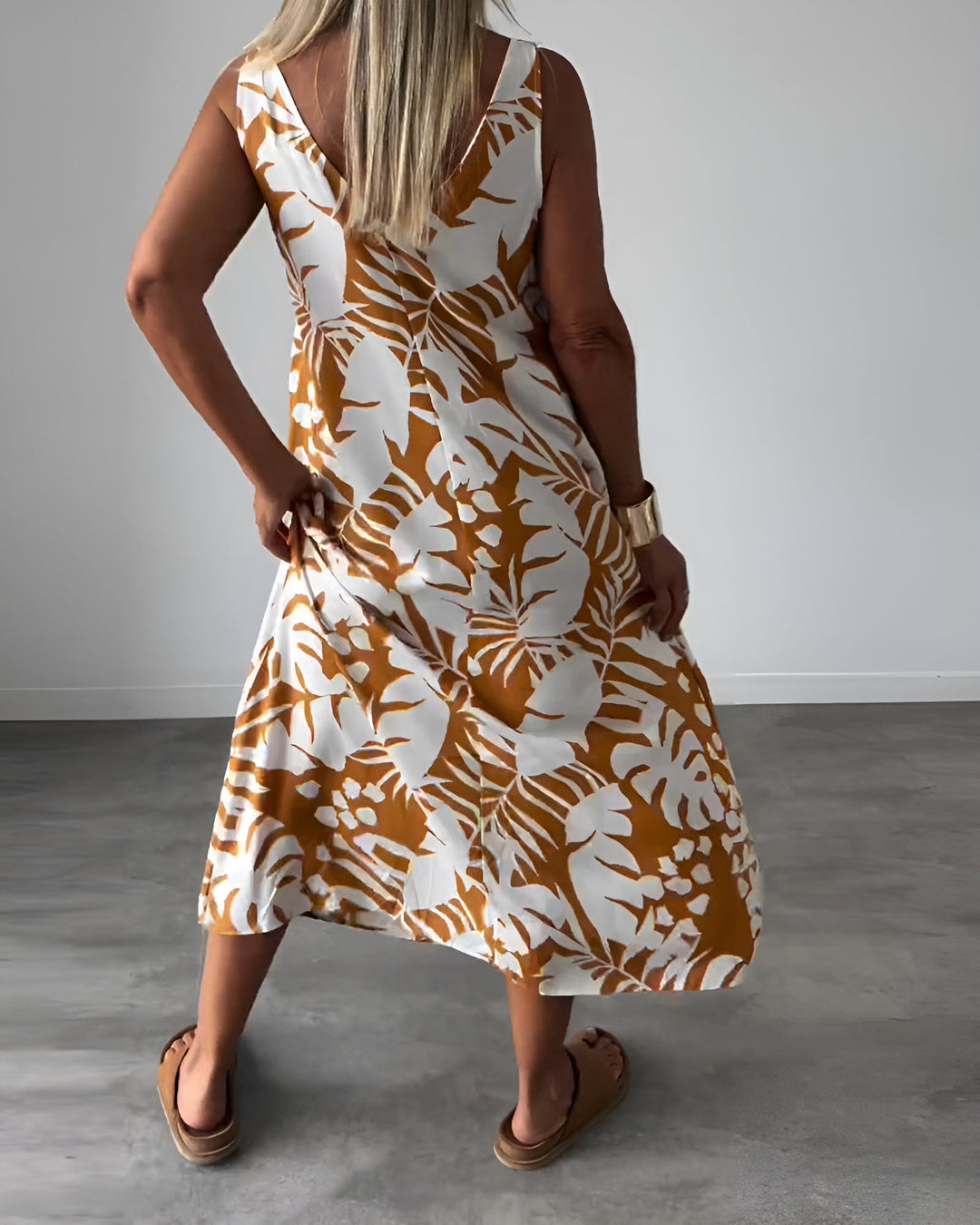 Fayera™ | Sleeveless Elegant Dress