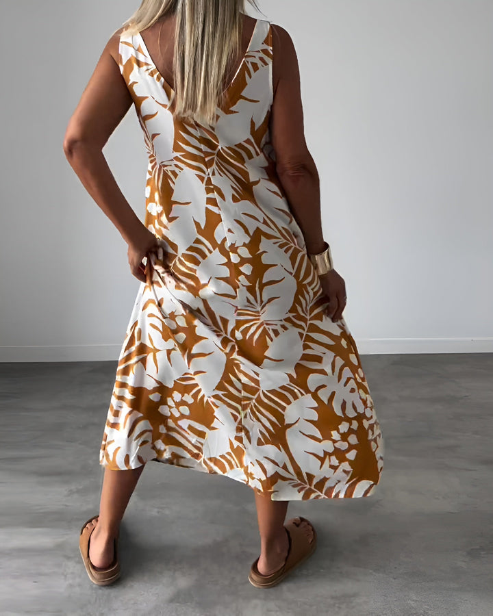 Fayera™ | Sleeveless Elegant Dress