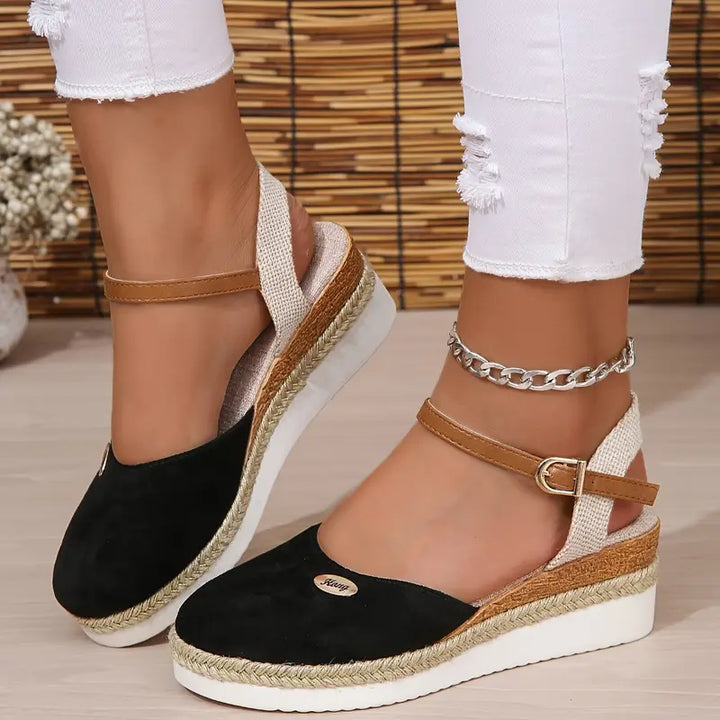 Alfonsa™ | Gentle Comfort Sandals