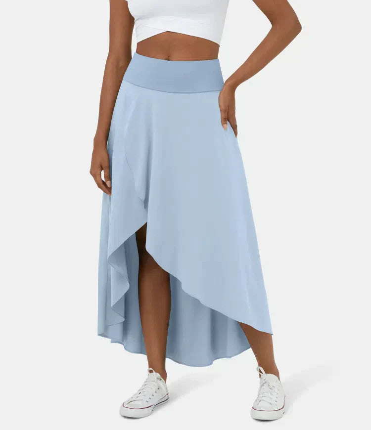 High-waisted Midi Skirt