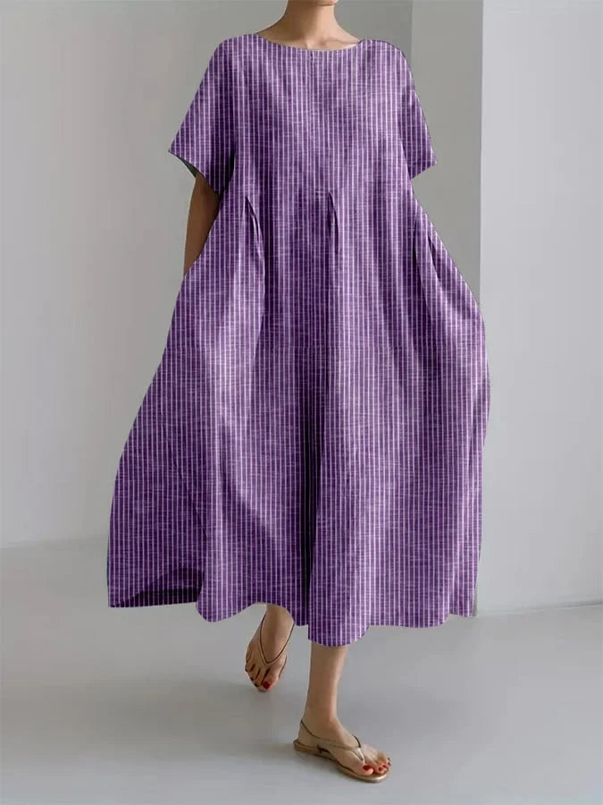 Luxesa™ | Comfortable Retro-Style Maxi Dress for Everyday Wear