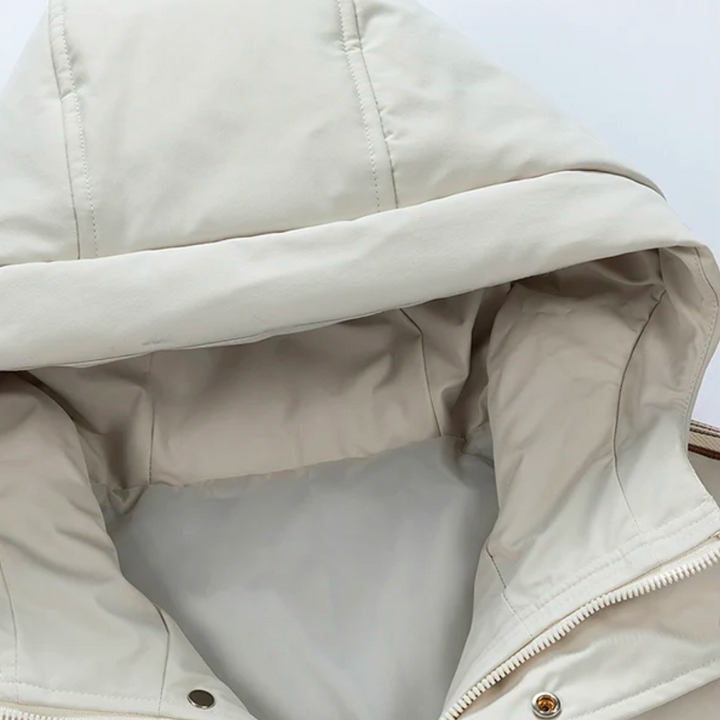 Waterproof and Windproof Puffer Jacket
