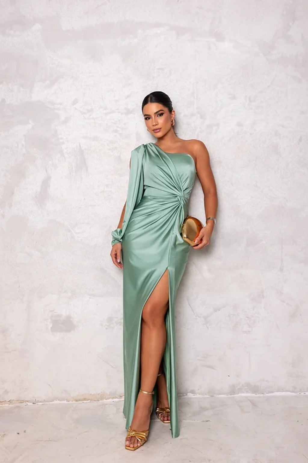 Elegant Silhouette Dress