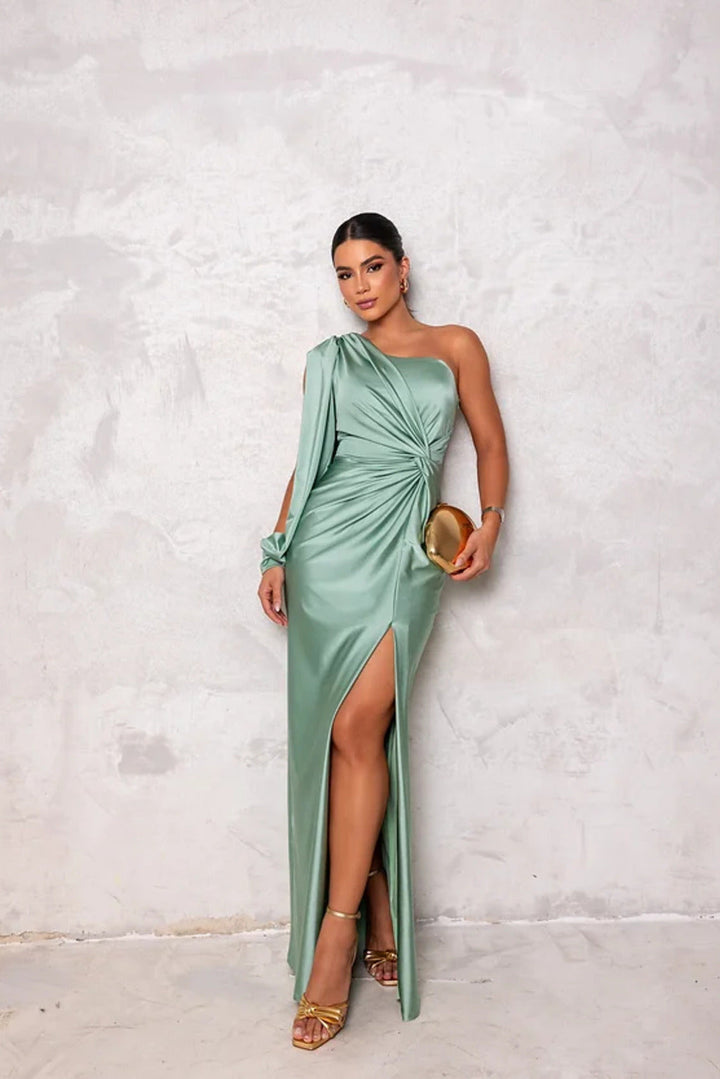 Elegant Silhouette Dress