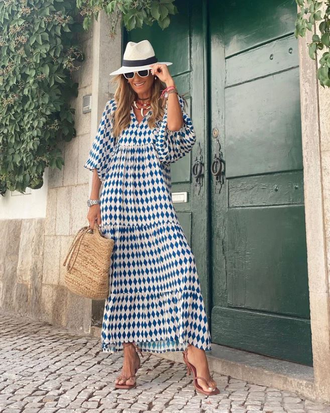 Yvette | Bohemian Long Dress