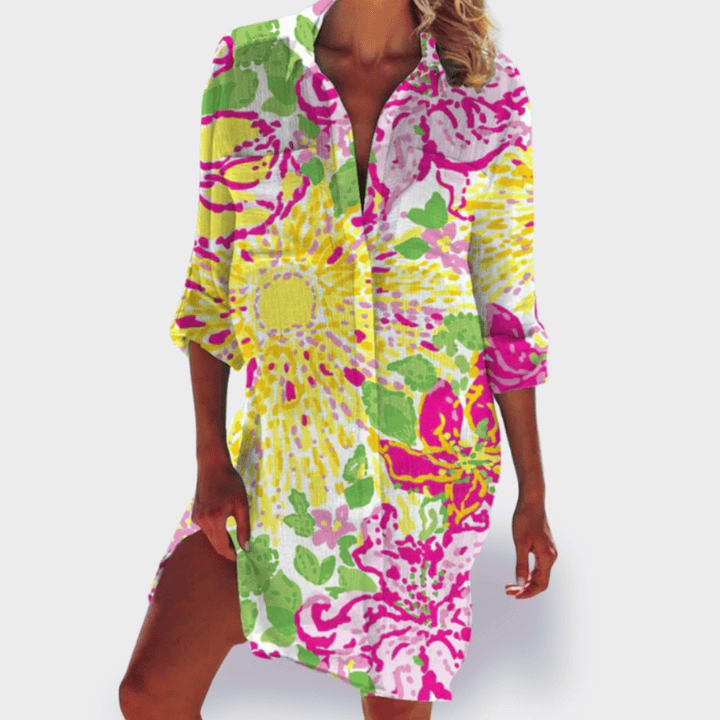Faelle™ | Colorful Lightweight Summer Dress