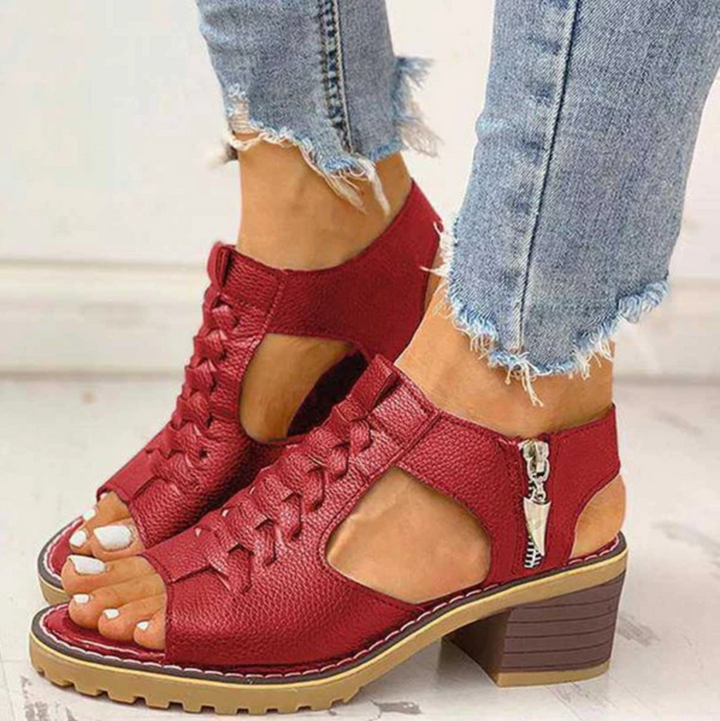 Fayera™ | Comfortable Wedge Sandals