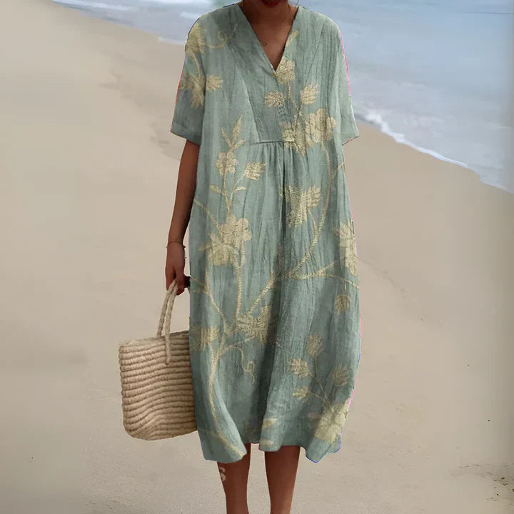 Alida™ | Graceful Cotton Elegance