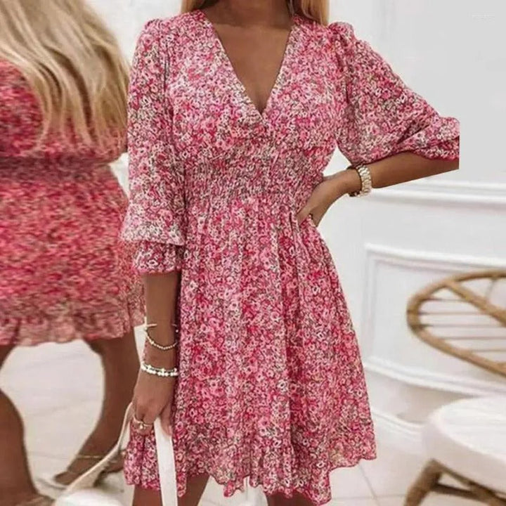 Addison™ | Graceful Floral Attire