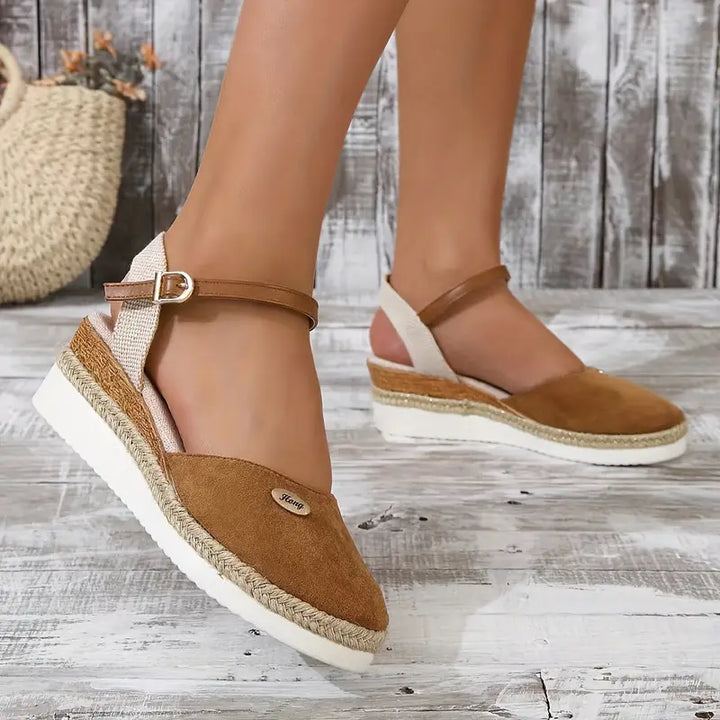 Alfonsa™ | Gentle Comfort Sandals