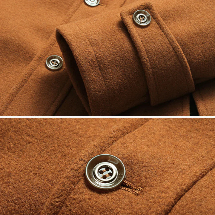 Timeless Wool Blend Coat