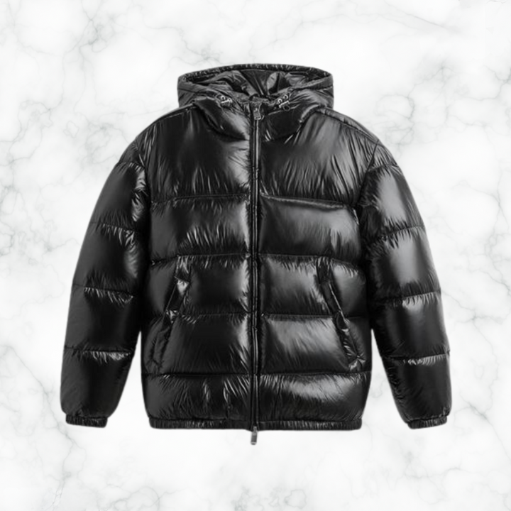Shiny Winter Down Jacket