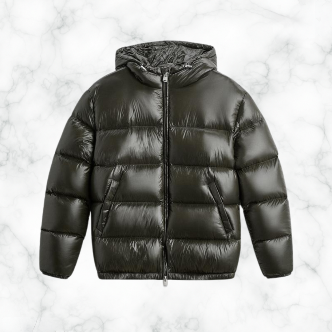Shiny Winter Down Jacket