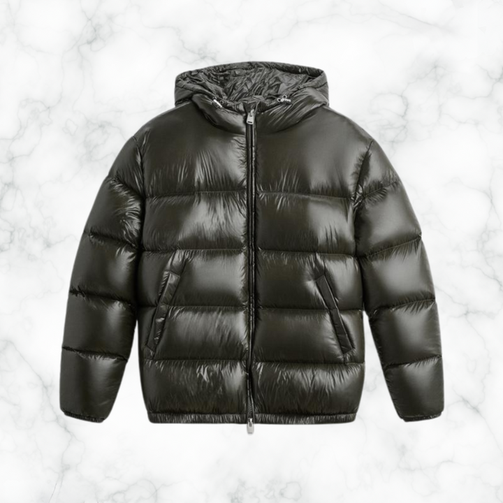 Shiny Winter Down Jacket