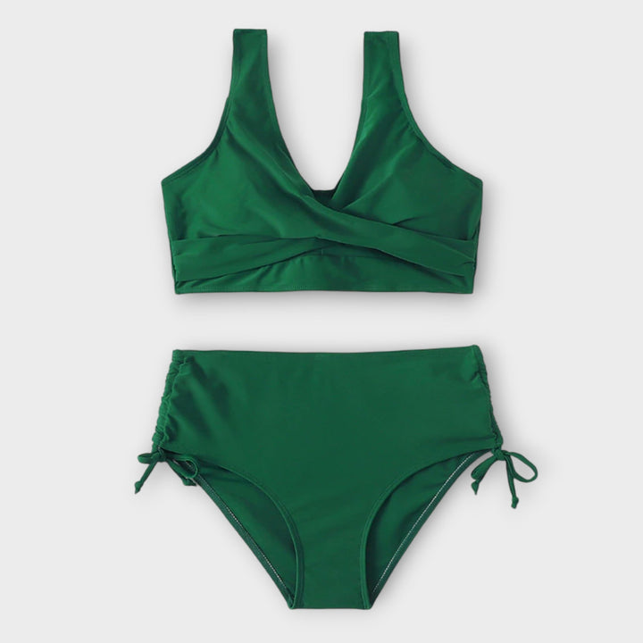 Janine™ | Elegant & Figure-Flattering Two-Piece Bikini