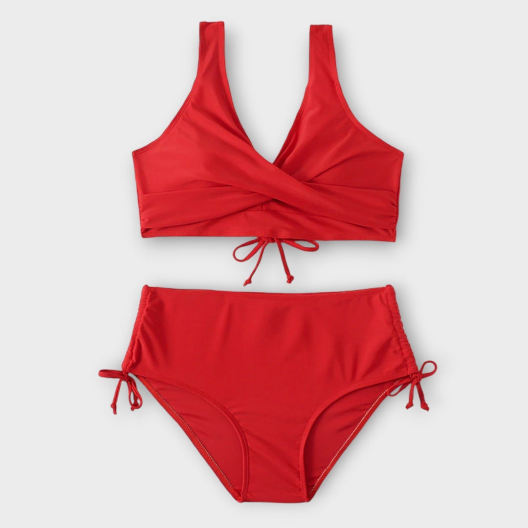 Janine™ | Elegant & Figure-Flattering Two-Piece Bikini