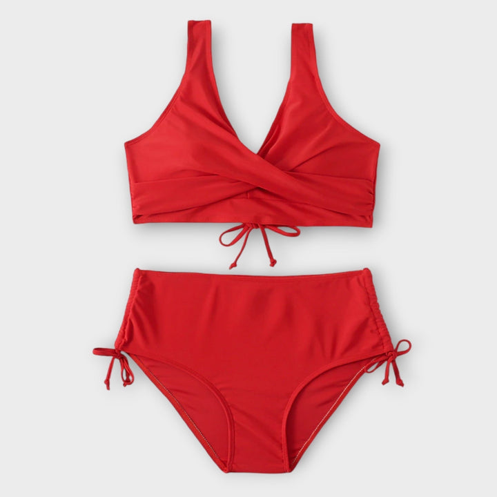 Janine™ | Elegant & Figure-Flattering Two-Piece Bikini