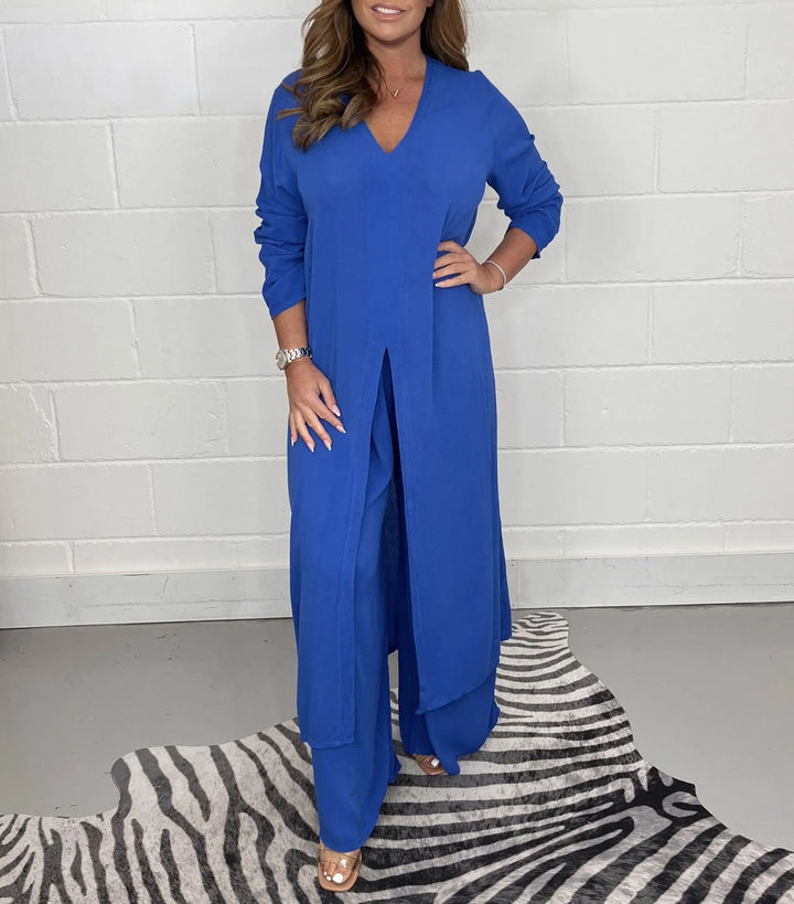 Airy Comfortable Two-Piece Set
