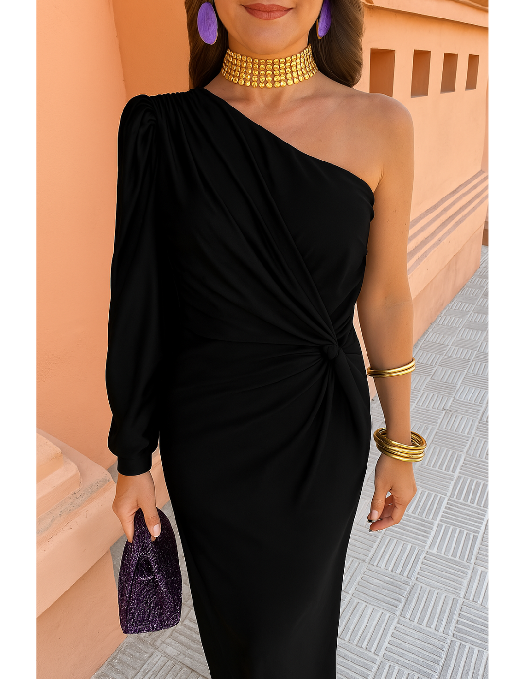 Alaysia™ | Graceful Flowing Gown